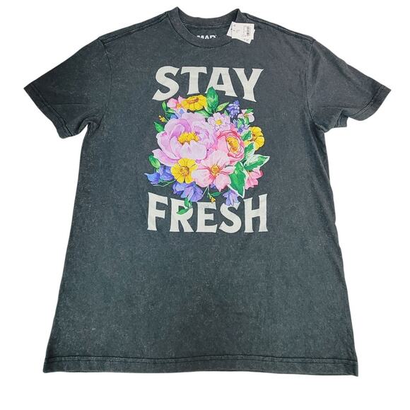 Stay Fresh Other - Mad Engine Men's Stay Fresh Short Sleeve T-Shirt - Forest Green M